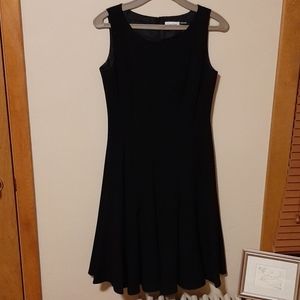 Black Calvin Klein Dress size 8